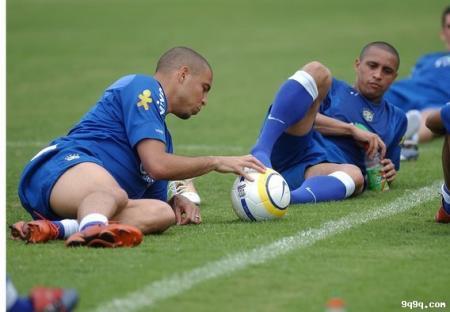 ronaldo   et  roberto